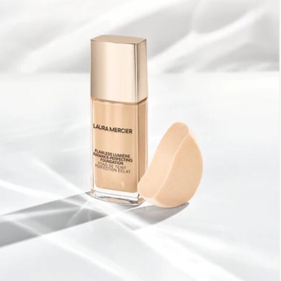 Laura Mercier Flawless Lumière Perfecting Foundation - 1W1 IVORY 30ml NIB - Picture 3 of 11